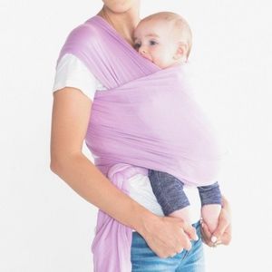Solly baby wrap orchid purple